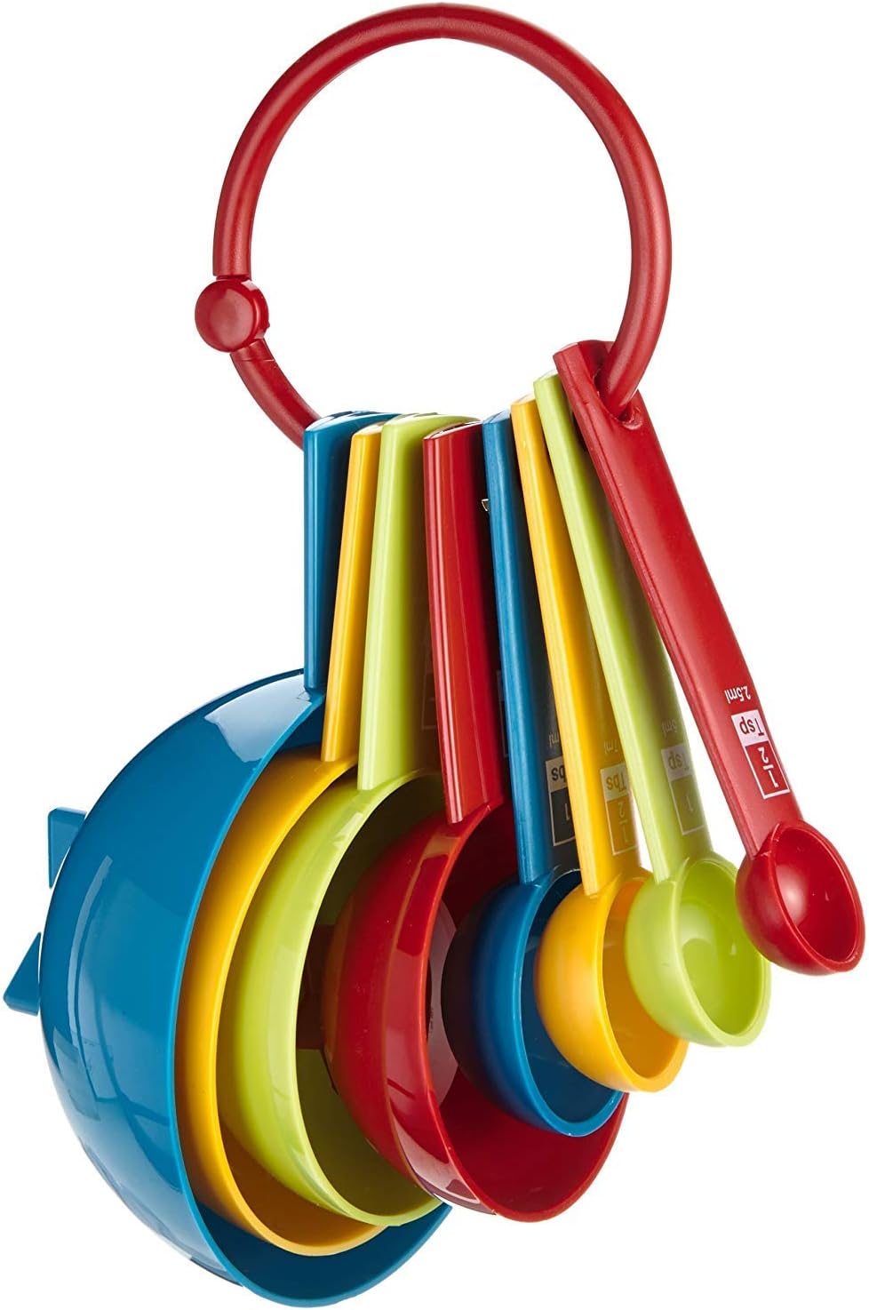 KitchenCraft Let's Make Measuring Cups and Spoons Set