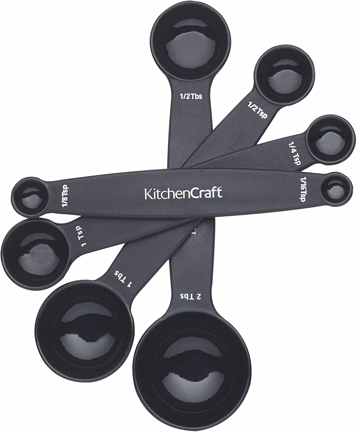 KitchenCraft Magnetic Measuring Spoons Set (Set of 4)