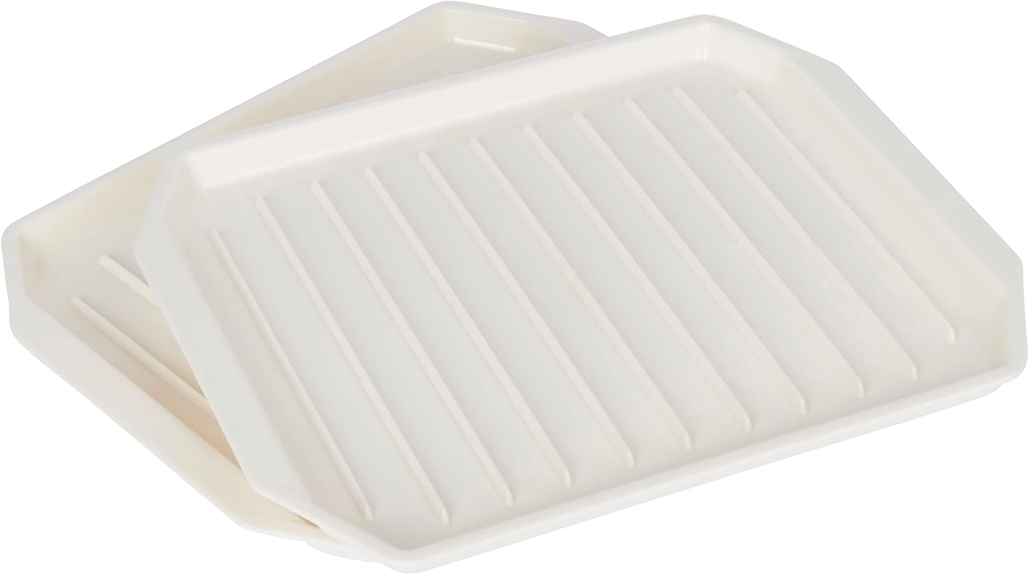 KitchenCraft Microwave Bacon Crisper (Pack of 2)