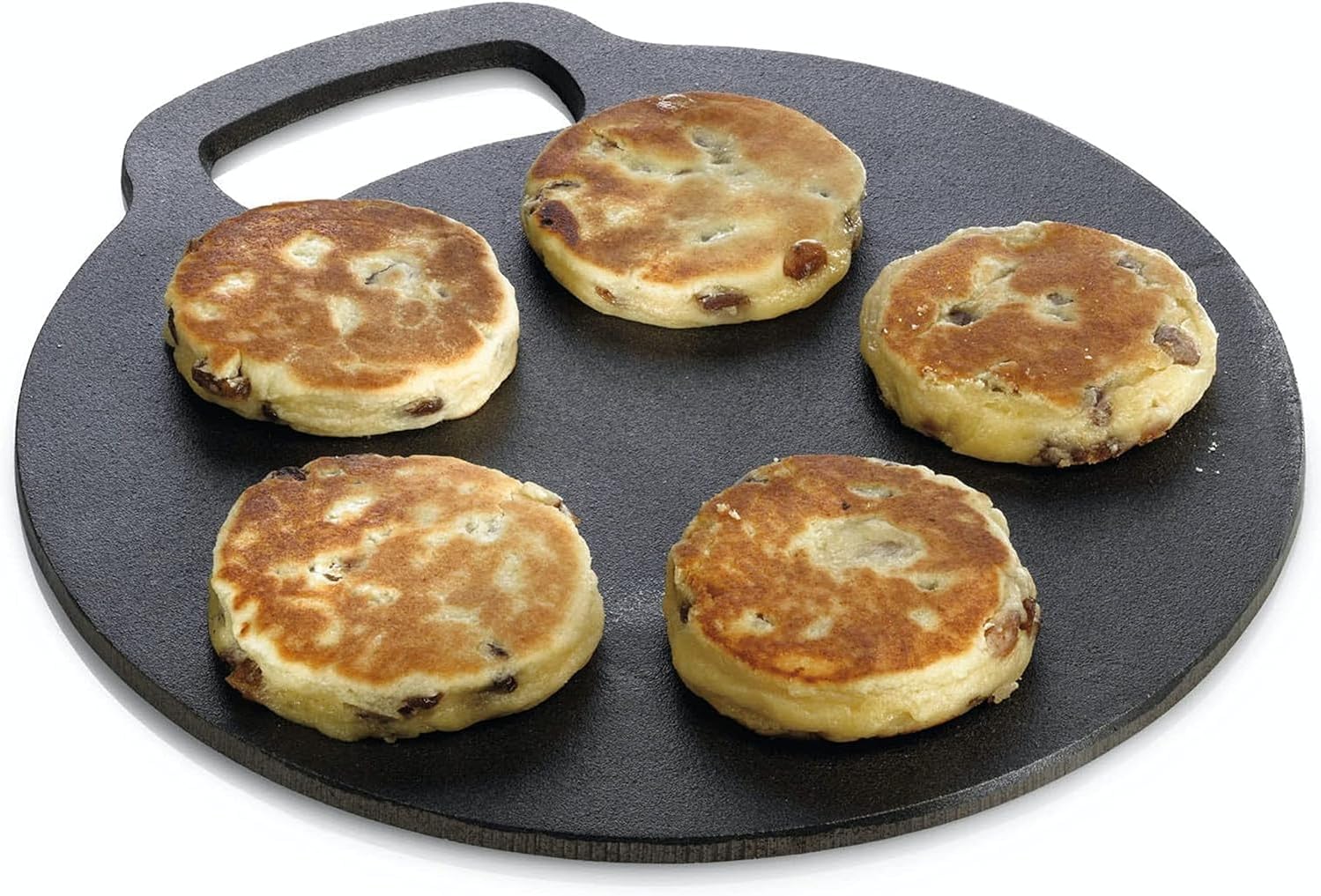 KitchenCraft Cast Iron Baking Stone Tray