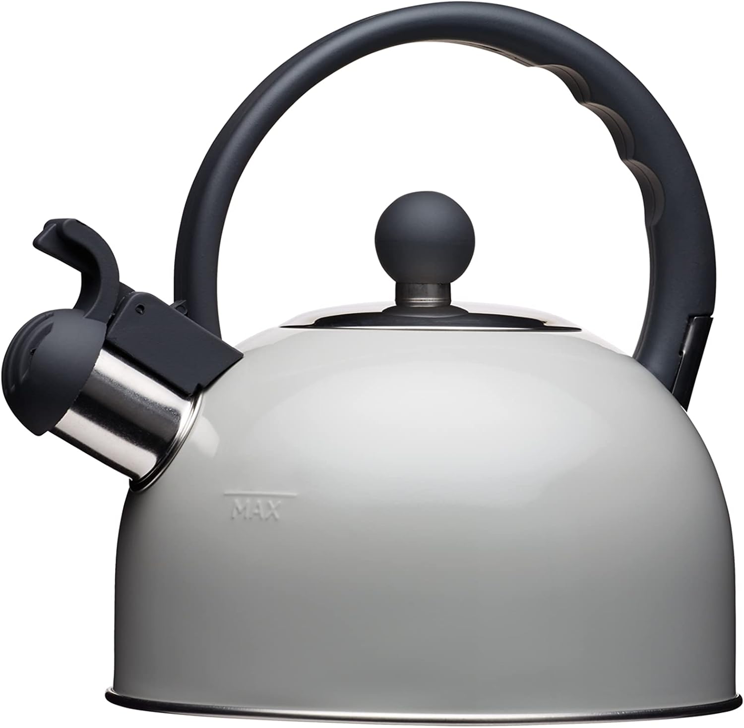 KitchenCraft Living Nostalgia Whistling Stove Top Kettle