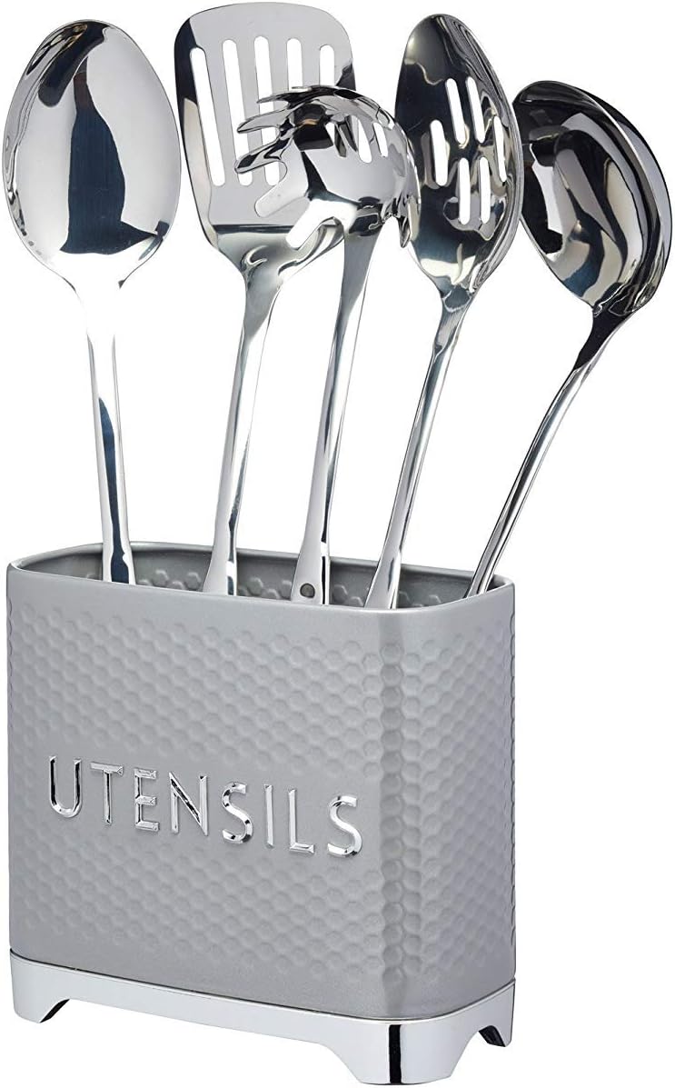 KitchenCraft Lovello Textured Utensil Holder