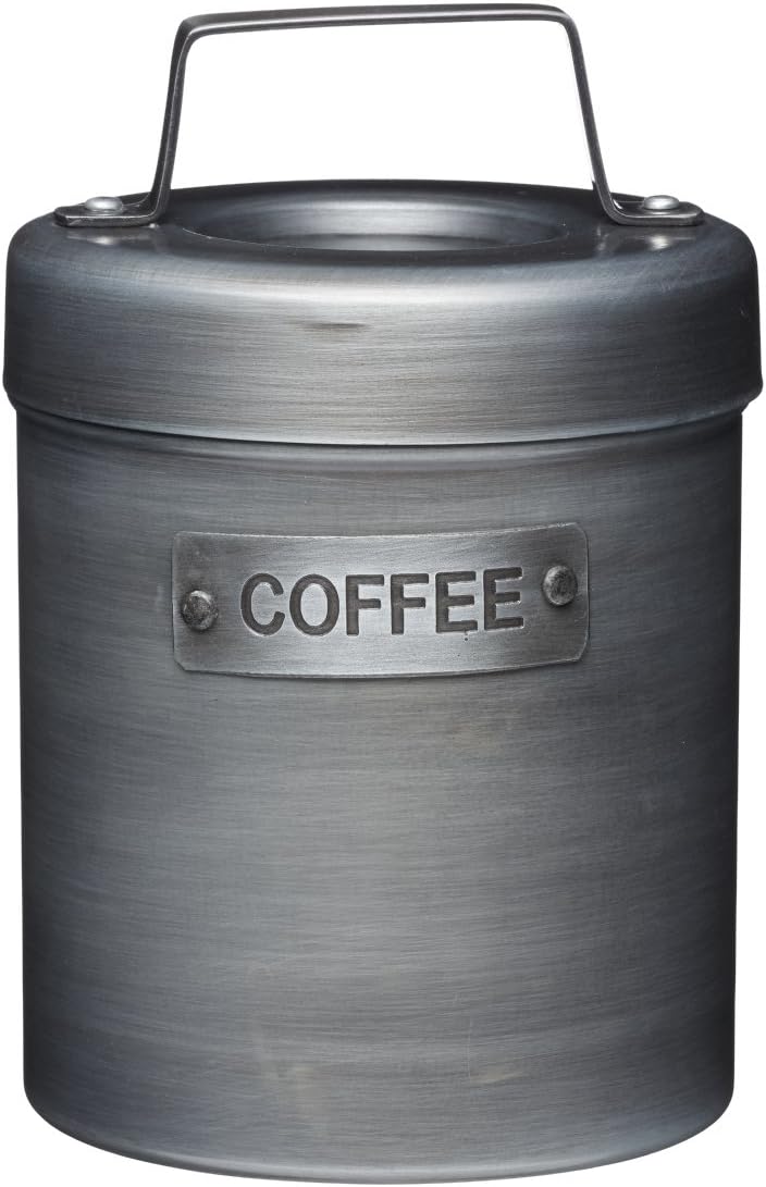 KitchenCraft Industrial Kitchen Vintage-Style Coffee Canister