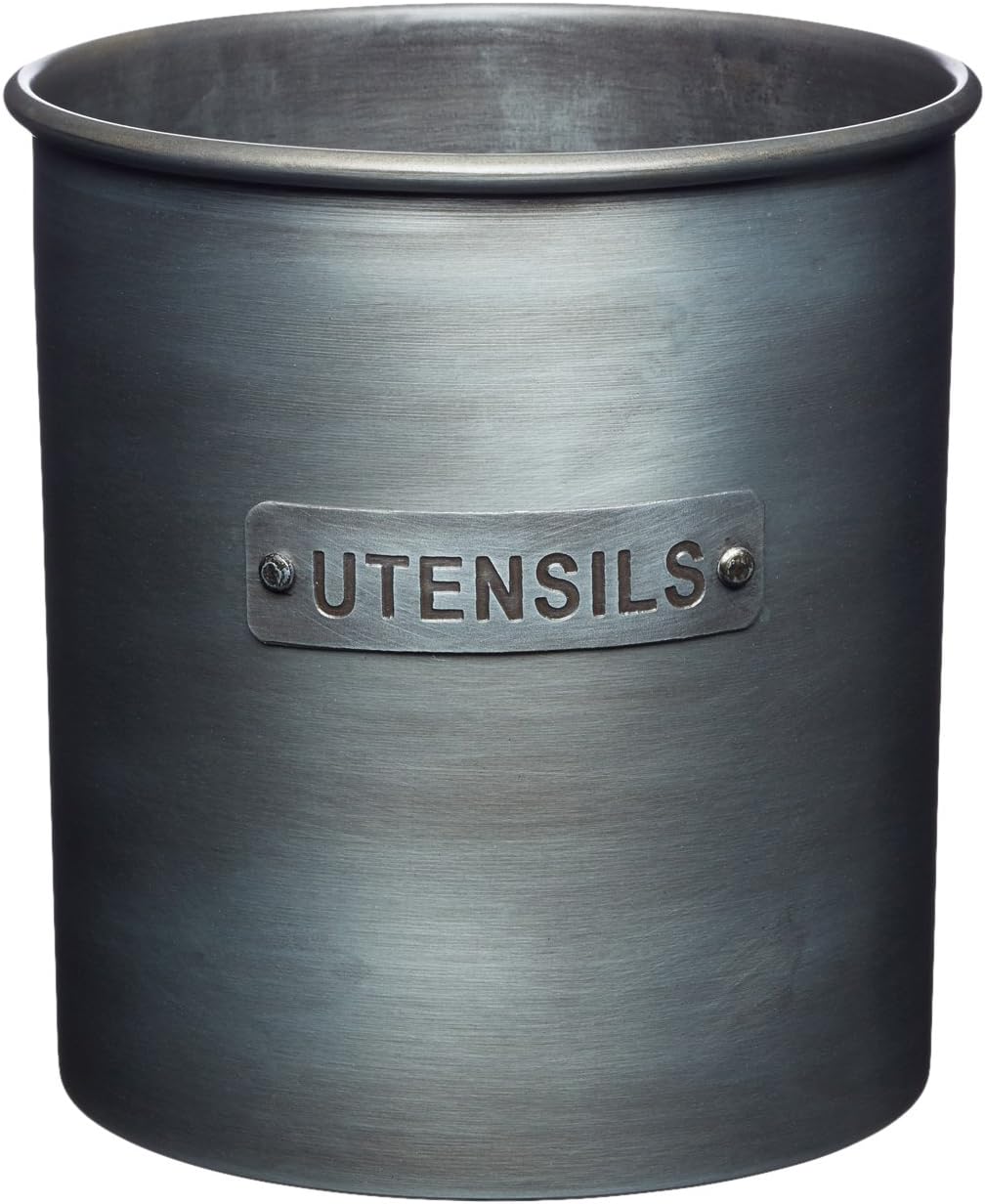 KitchenCraft Industrial Kitchen Vintage-Style Utensil Holder