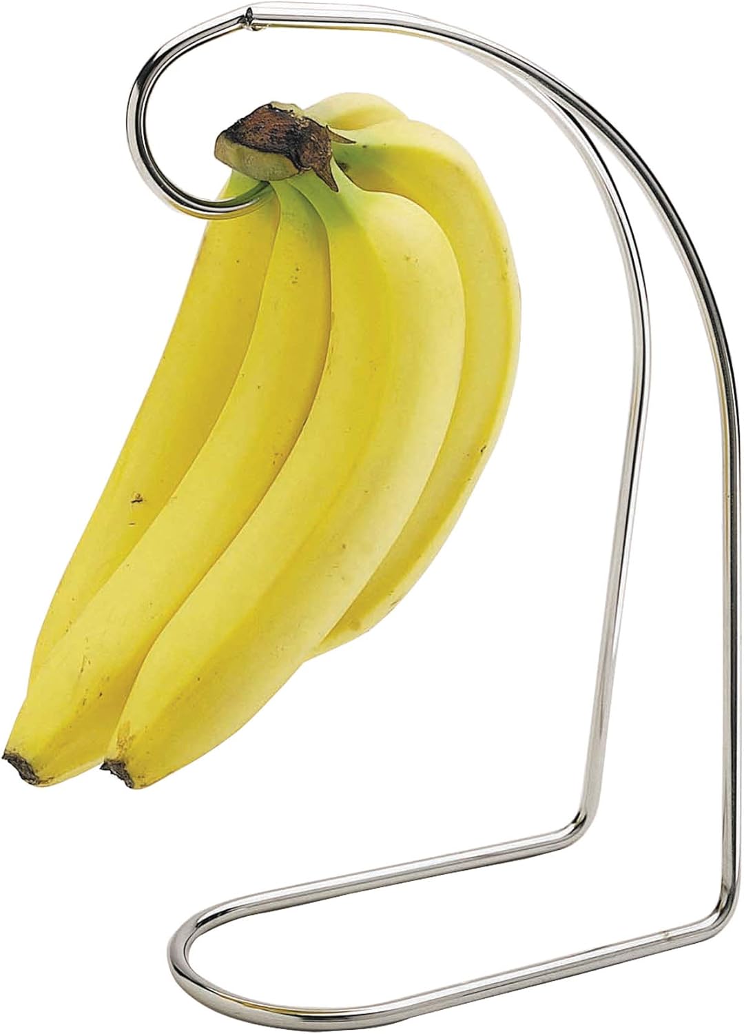 KitchenCraft Chrome Banana Holder