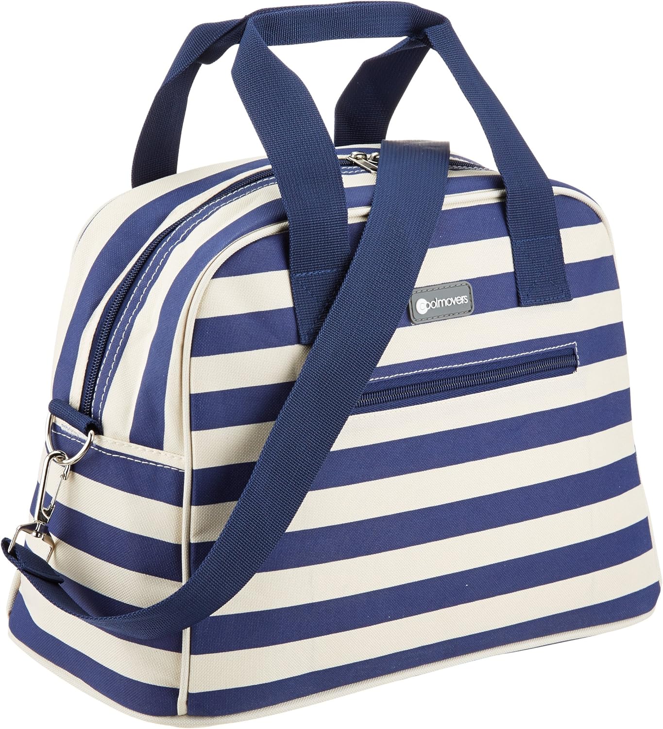 KitchenCraft The Great Outdoors Nautical-Striped Cool Bag