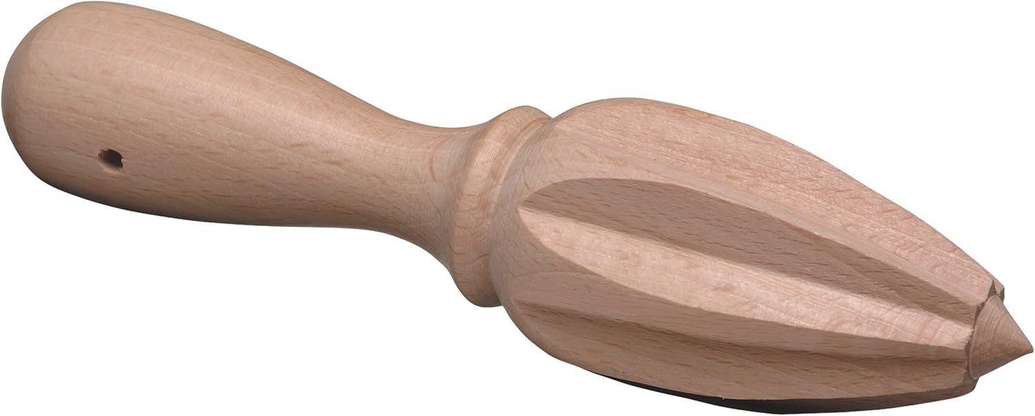 KitchenCraft Wooden Citrus Reamer