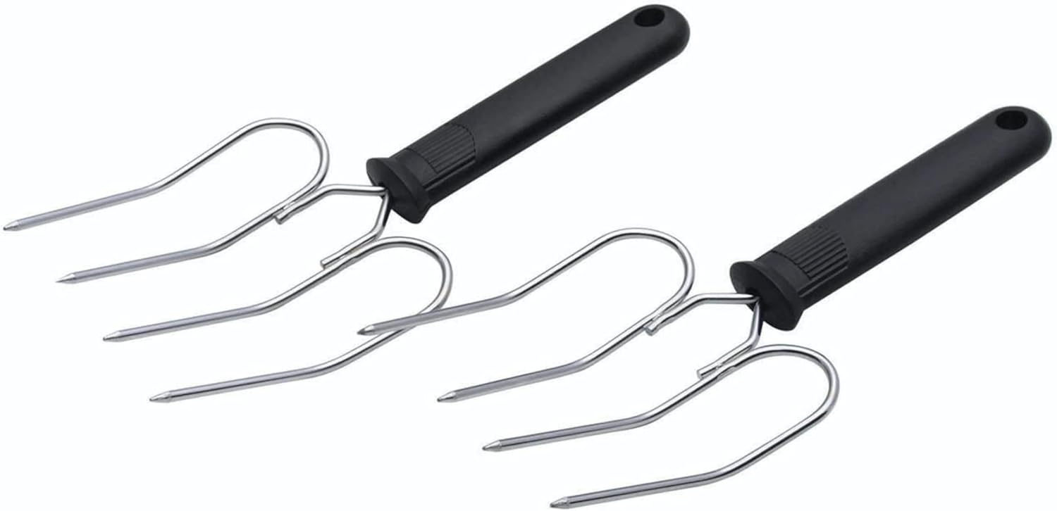 KitchenCraft Poultry Lifting Forks (Set of 2)