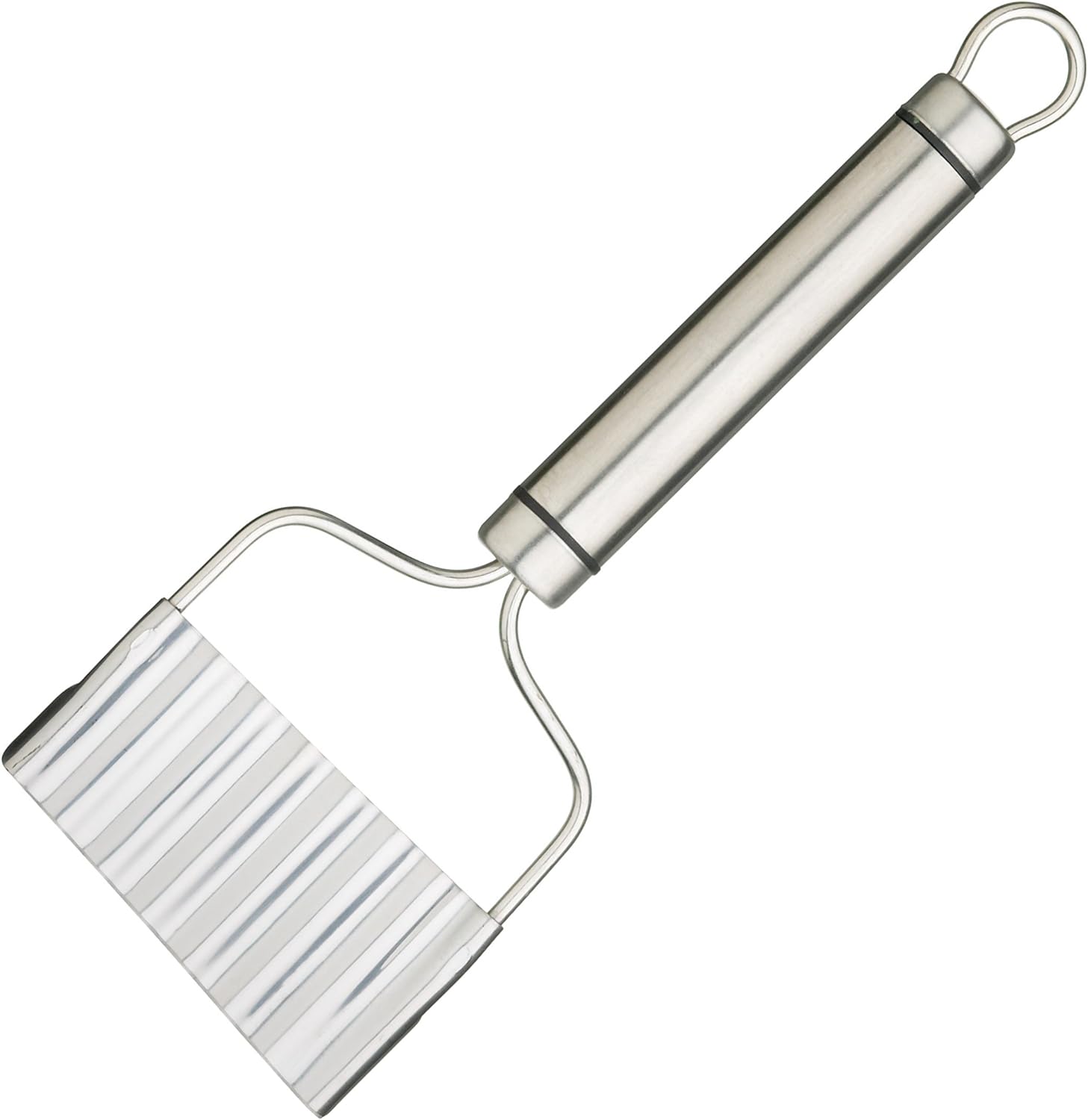 KitchenCraft Professional Stainless Steel Crinkle Chip Cutter