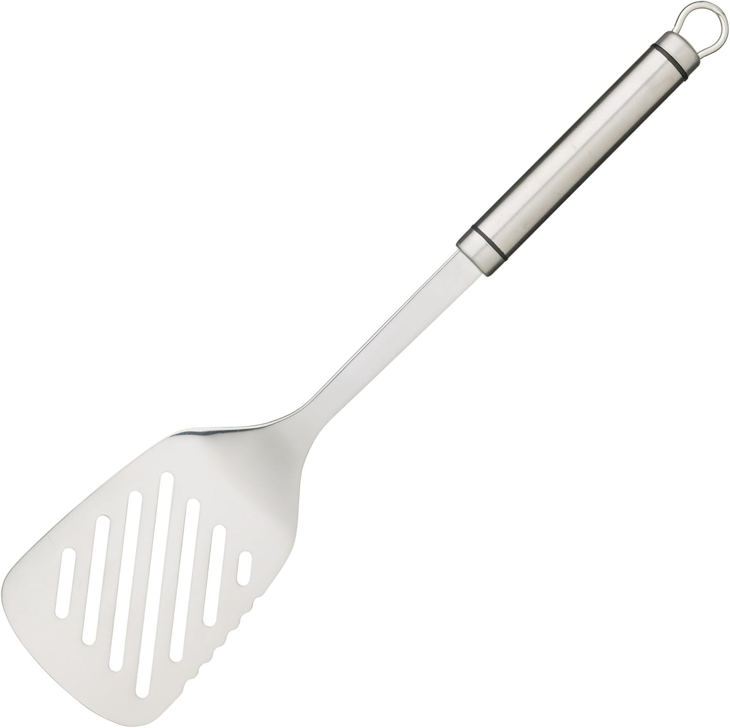 KitchenCraft Oval Handled Stainless Steel Slotted Turner
