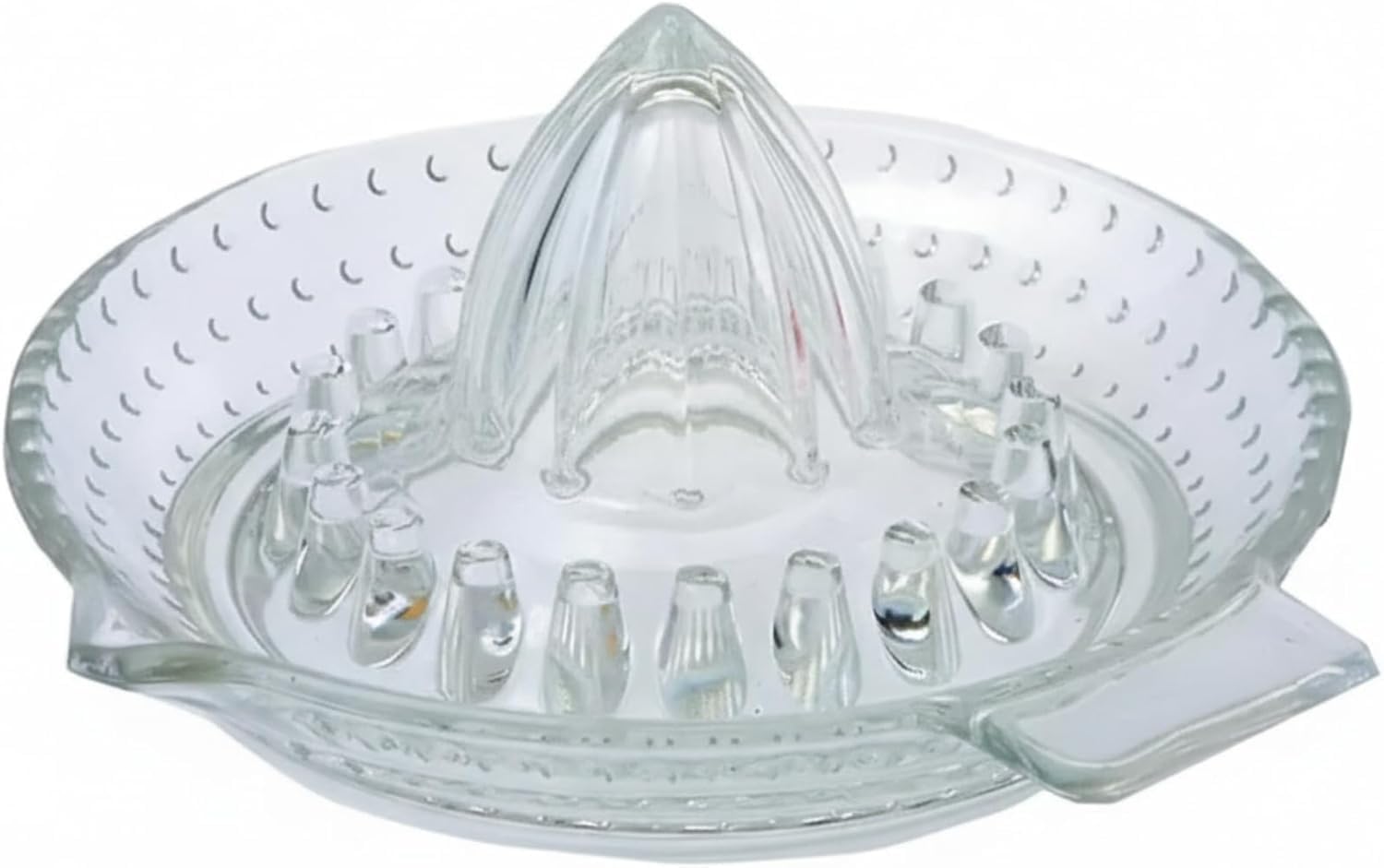 Dexam Traditional Glass Citrus Squeezer