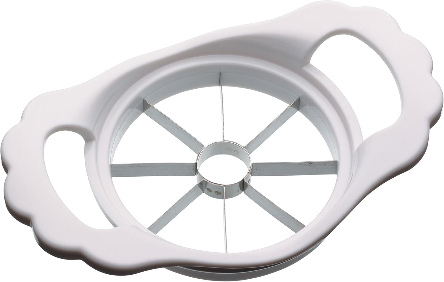 KitchenCraft Stainless Steel Apple Corer and Slicer